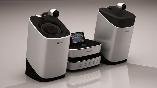 max philips hi-fi systems speakers - Philips MC900 Hi-Fi by yavuzbattal